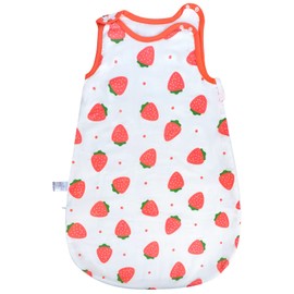 FLYISH DIRECT Baby Sleeping Bag, 0.5 Tog Baby Muslin Sleeping Bag for Newborns and Children, Super Soft and Breathable All-Year Sleeping Bag, Baby Sleeping Bag, S/67 cm