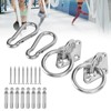 Stainless Steel Ceiling Hanging Kit High Hardness Suspension Bracket Hook