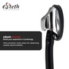 eSteth Cardio Stethoscope, Single head, Black