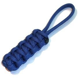 RedVex Paracord Zipper Pulls/Lanyards - 4" - (Qty-3) Choose Your Color (Blue)
