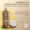 Every Strand Shampoo de Hidratacion Profunda Karite y Aceite de