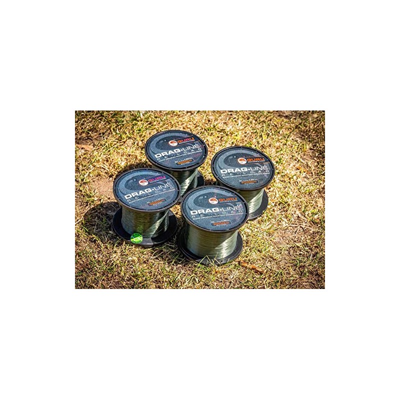 GURU Fishing Super Abrasion-Resistant Monofilament DRAG-LINE 1000m