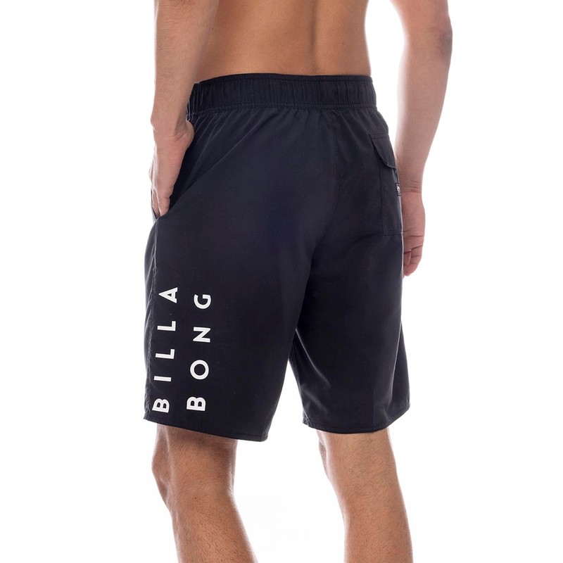 Billabong Men's Boardshorts ALLDAY OG, Black, S