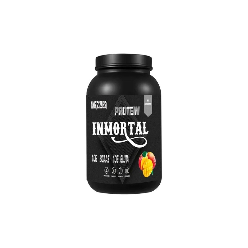 Inmortal Clacarnitina Bcaas Glutamina 1kg 100 Cu Servs