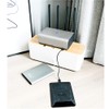 Sourcemall Cable Management Box| Power Stripe Organizer|Cord Organizer Box| Hide