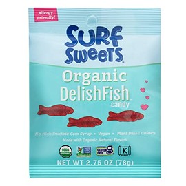 Organic DelishFish, 2.75 oz bag- 12 Pack