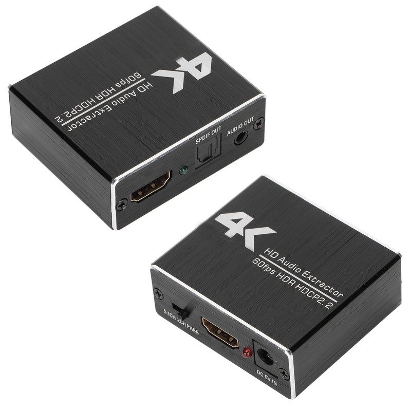 AY78V20 4K HD Multimedia Interface to HD Multimedia Interface Audio