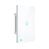 Bunker, Interruptor Inteligente Táctil Wifi, 1 Botón, Blanco