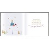 for My Husband Gold Foiled Owls Christmas Card Xmas Greeting