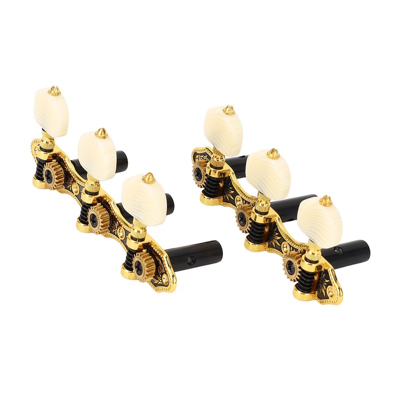 1 Set of Guitar Tuning Pegs Classical String Locking Tuners