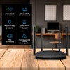 STEREN Repetidor/router Wi-Fi, 2,4 GHz y 5 GHz (B/G/N/A/AC), hasta
