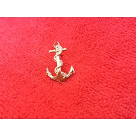 US NAVY ANCHOR CUTOUT HAT/LAPEL PIN