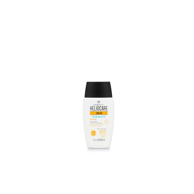 Heliocare 360º Spf50+ Pediatric Min 50 ml