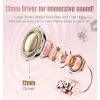 Trymiss K521 Audfonos clip Bluetooth In-ear Mini Corazn Auriculares Con