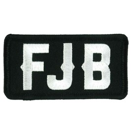 Hot Leathers FJB 3x2 Patch PPW1030-3 Width x 2 Height Inches