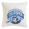 Reifen-Markt Microfibre Cushion Cover 40 x 40 cm Surf Beach