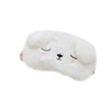 Minkissy Sleeping Eye Mask Animal Sleeping Mask Soft Plush Blindfold