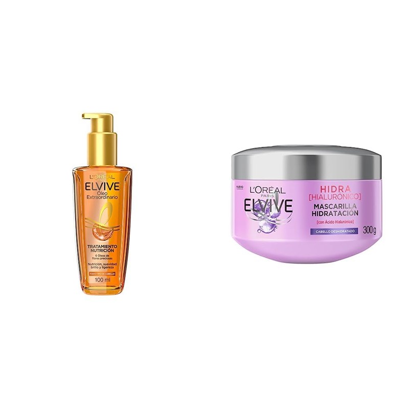 LOréal Paris Tratamiento en Aceite Óleo Extraordinario Elvive 100 ml