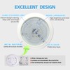 ECOELER 5/6 Inch LED Disk Lights, Dimmable Flush Mount Ceiling