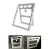 Dog Screen Door Mosquito Repelling Double Magnet Pet Screen Sliding