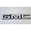 Auto Front Only GMC Black White Emblem Overlay 2019-2025 GMC