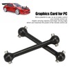 2Pcs RC Car Rear Drive Shaft Metal Rear Dog Bone