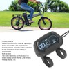 Electric Bike LCD Display IPX5 Waterproof Electric Bicycle Color LCD