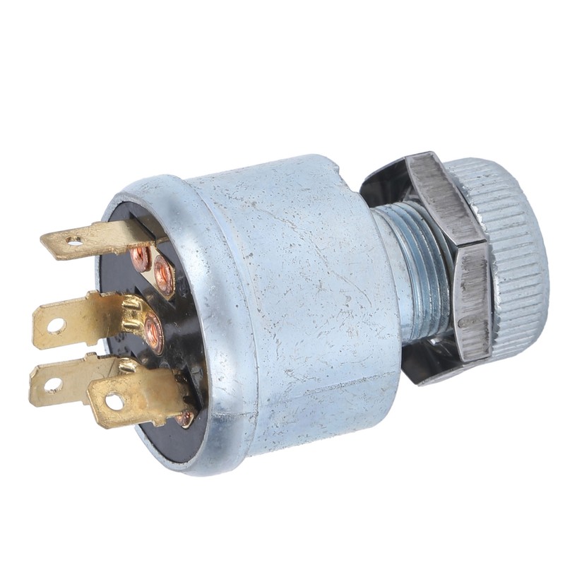 Ignition Switch 3 Way 4 Terminal with 2 Keys 33639G01