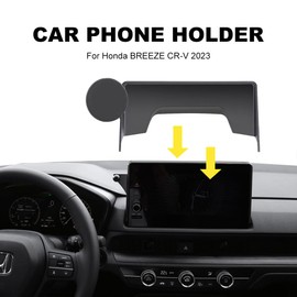Kyostar Anti-Shake Navigation Screen Phone Holder Mount Phone Stand for Honda Civic Screen Phone Holder 2022 2023,for 2023 CRV EX-L/HRV EX-L/Integra (9 Inch)