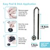 Foto&Tech Foto&Tech Camera Lens Cap Leash with Elastic String, Compatible