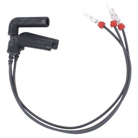 NewYall Pack of 3 Coolant Heater Glow Plug Wire Harness for VW New Beetle TDI 1998-2006, Golf TDI 1999.5-2006, Jetta TDI 1999.5-2005 early