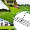 Lawn Leveling Rake 30 "x10 Stainless Steel Lawn Leveling Tool