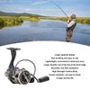 Fishing Reel Lightweight Powerful Large Capacity Carbon Spinning Reel for