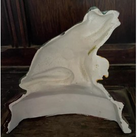 Frog Doorstop - Antique Reproduction
