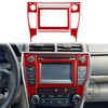 Compatible with Toyota Camry 2015 2016 2017 Accessories Real Carbon
