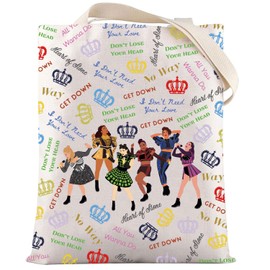 LEVLO Cosmetic Bag, Peace Love Sell, Six Queen M Tote, Cosmetic Bag