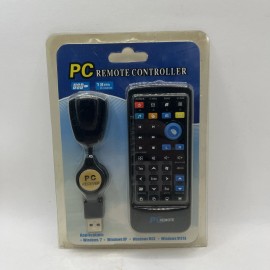 Unbranded PC Remote Controller • USB • 18m Distance • Windows 7 - Vista. • New / Sealed!