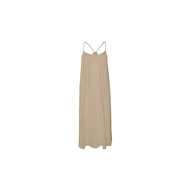 VERO MODA Women's Dress, Irish cream., L