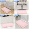 Grandaily Memory Foam Bath Mat Rug 30x20, Ultra Soft, Non-Slip