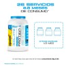 Proteína Whey Hidrolizada Isolate Blu-e 1kg + Glúteo Peptona