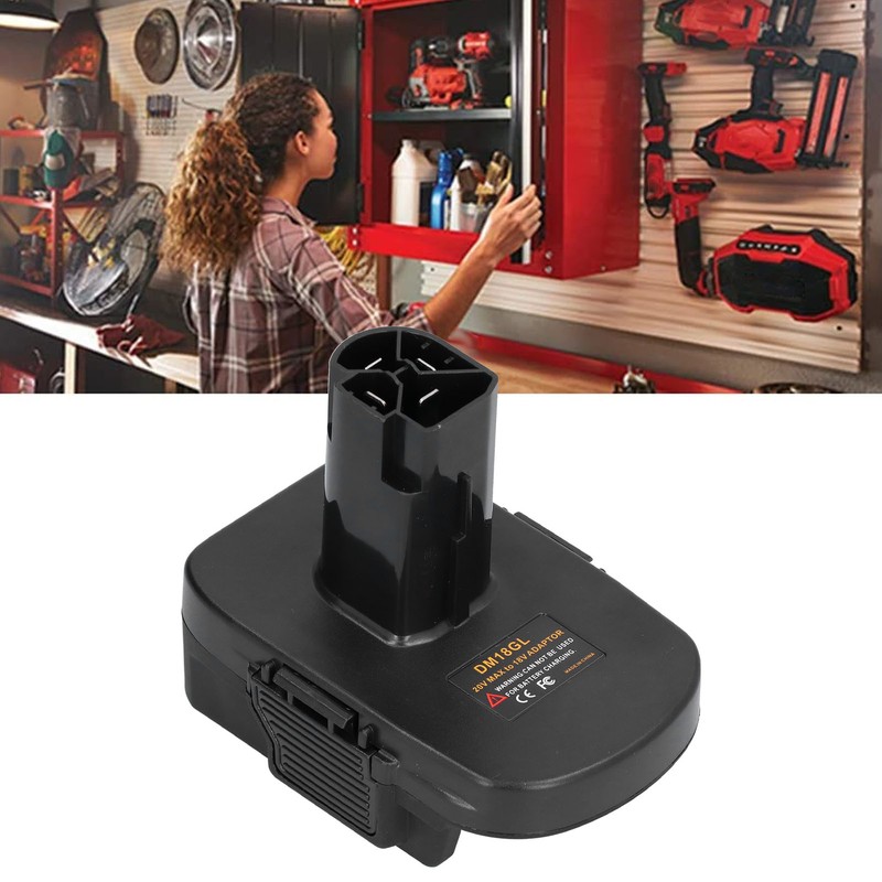 DM18GL Adapter for 18V Lithium Battery DCB200 DCB201 DCB203 DCB204