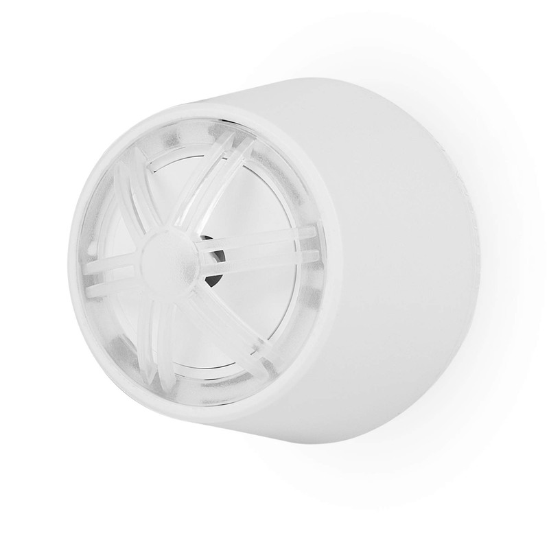 Smartwares RM640K Mini-Hitzemelder für Räume wie Bad/Küche, Durchmesser 50 x