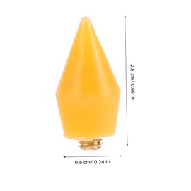 Ipetboom 5pcs Dual-Head Wax Tip Dotting Pen for Nail Art Rhinestone Picker Tool for Nail Gems and Jewelry Decoration