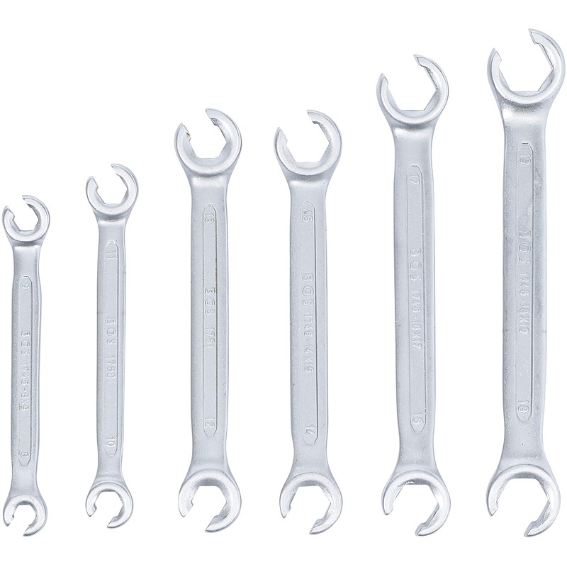 BGS 1745 | Double Ring Spanner Set, open Type |