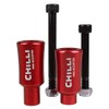 Chilli Pro Barrel Scooter Pegs - Red
