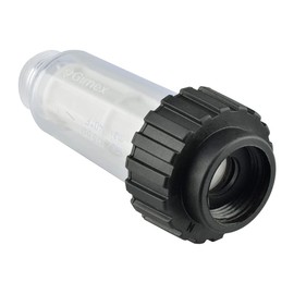 Filtro Agua Para Hidrolavadora Gimex - Hidro lavadoras de alta presión - Ayuda a mejorar la calidad del agua que se utiliza - Conexión de 3/4 - Se conecta fácilmente