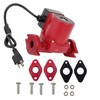59896773 UPS15-55SFC 3-Speed Circulator Pump 58/77/87w 1/8HP 1/10HP 1/12HP 115V