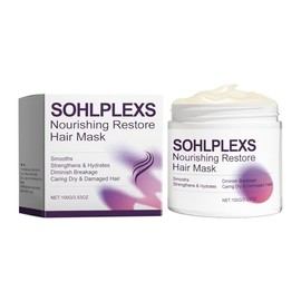 Nourishing & Restore Hair Mask - Caring Dry Hair