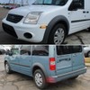 Tonsya Para Ford Transit Connect delantero + trasero parachoques lateral