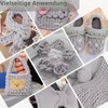 Thick Wool for Hand Knitting, 500 g (2 x 250